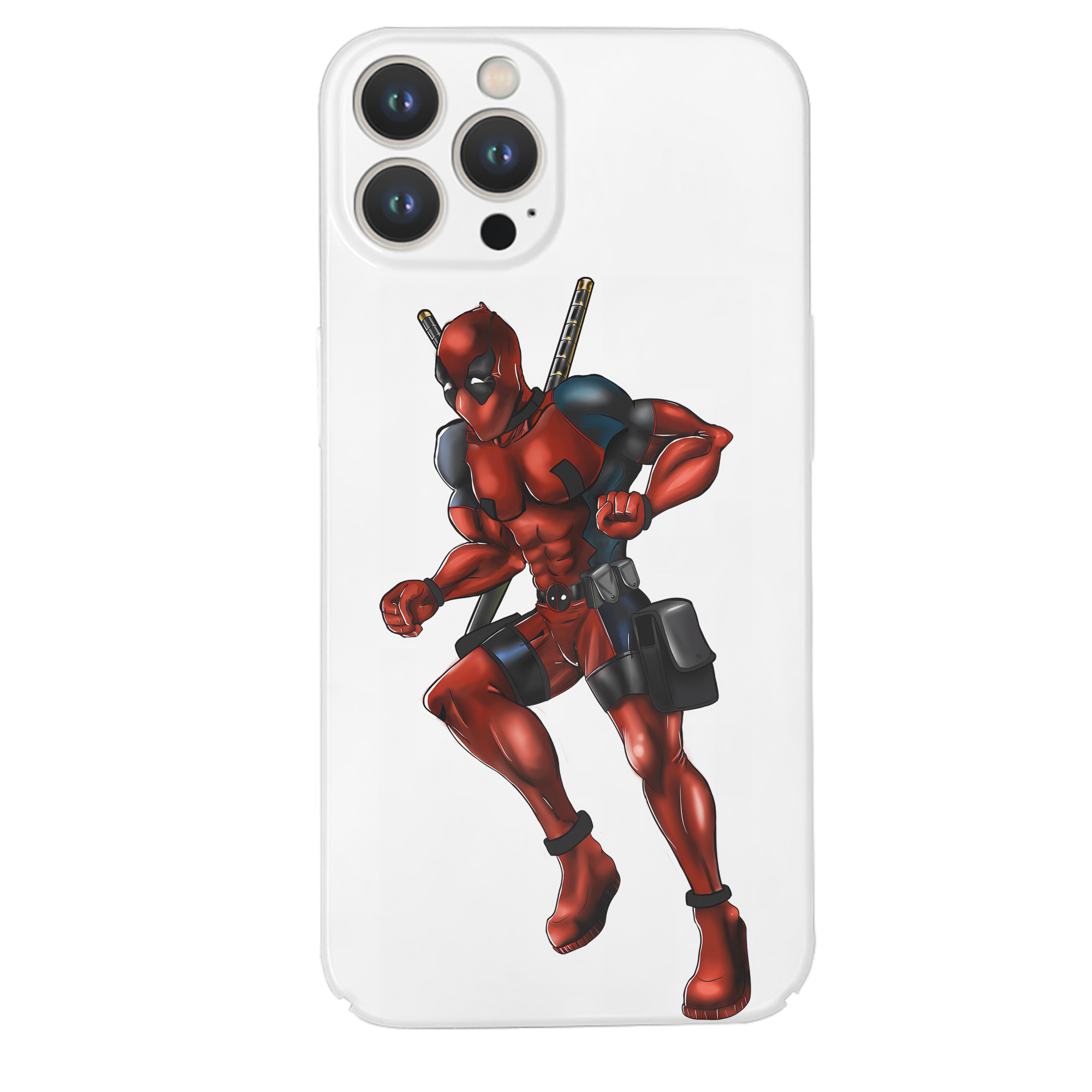 （画像用） Deadpool デッドプール 【iPhone 14シリーズ対応】ハードケース